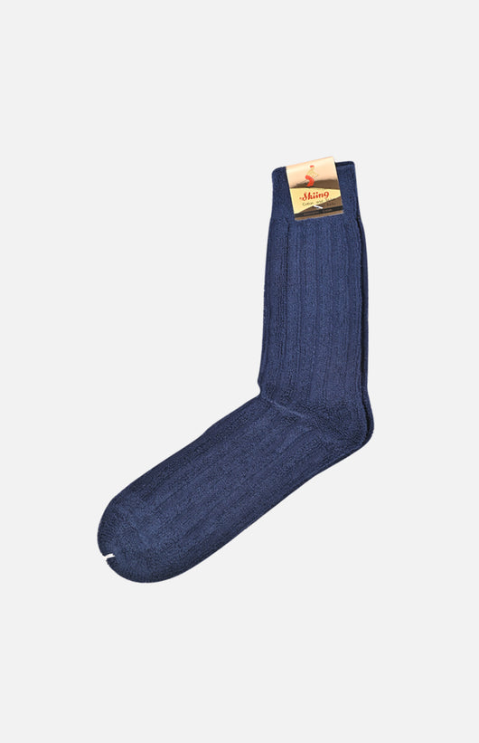 Cotton Sport Socks(Navy)