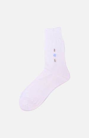 Men's Essentials Socks (White)