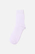 Men's Medium Crew Socks(Black)