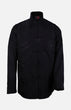 Silk Padded Jacket (Eight Treasures Pattern)-Black