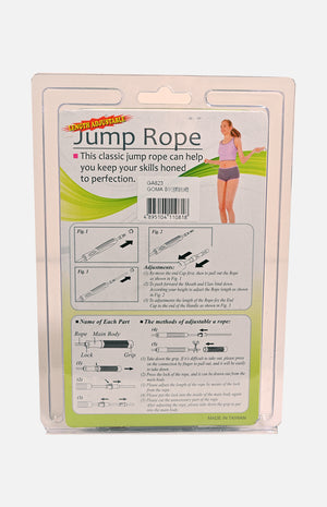 Goma 8 ft Jump Rope (GA823)