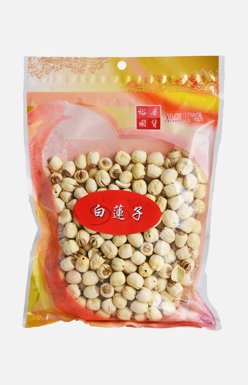 Yue Hwa Dried White Lotus Seed (300g/bag)