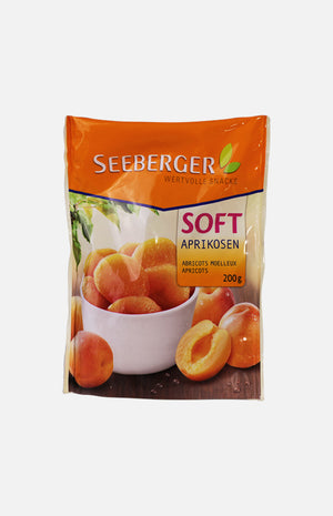 Seeberger Soft Apricots
