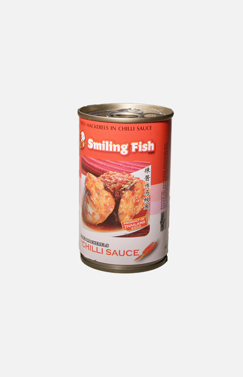 Smiling Fish Fried Mackerels in Chilli Sauce (155g)