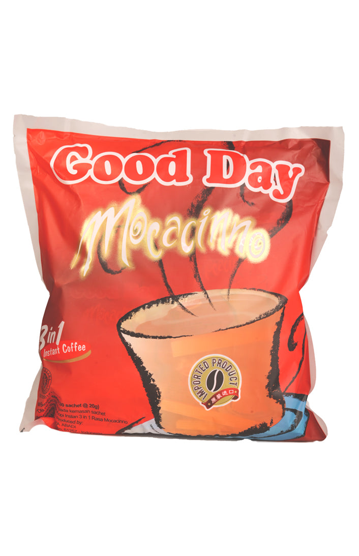 Good Day Mocacinno 3 In 1 Coffee | Yue Hwa Online Shop