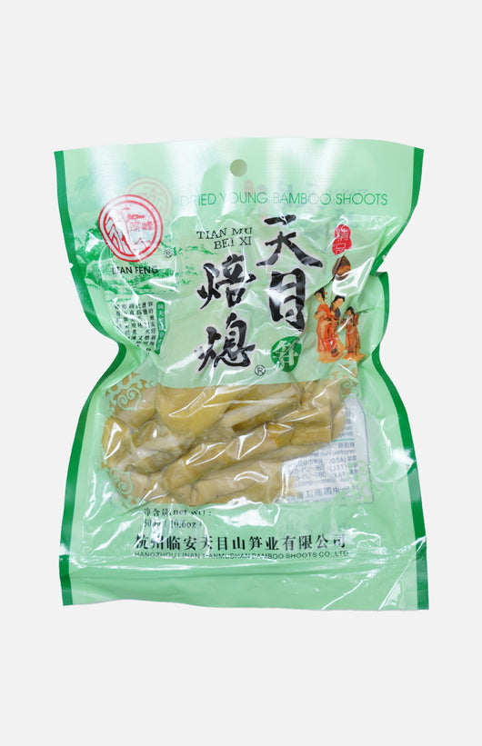 Dried Young Bamboo Shoots