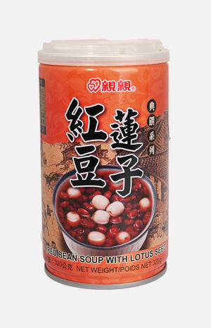 Red Bean Soup With Lotus Seed