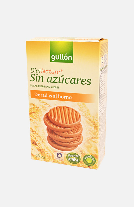 Gullon Golden Biscuit Sugar Free