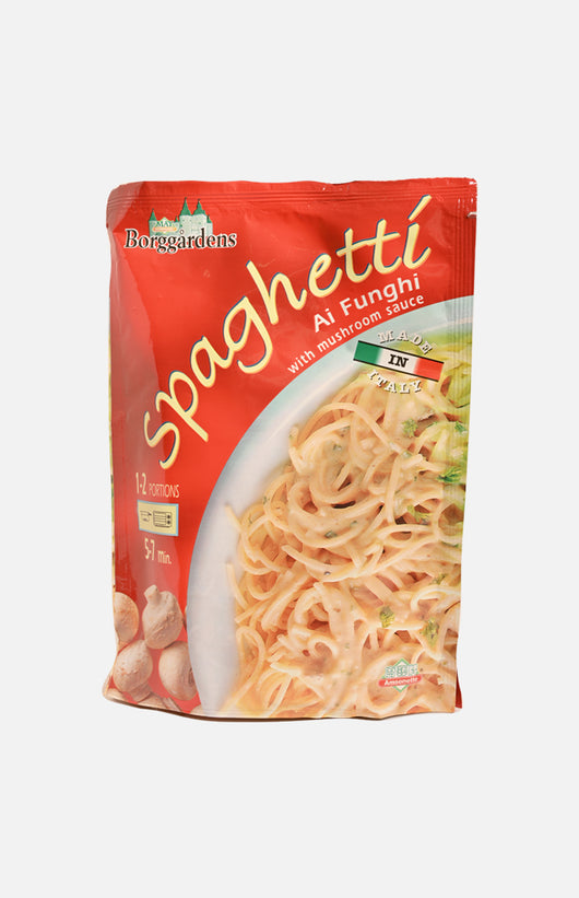 Spaghetti Al Funghi