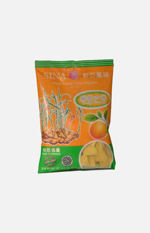 Sina Orange Flavored Ginger Candy