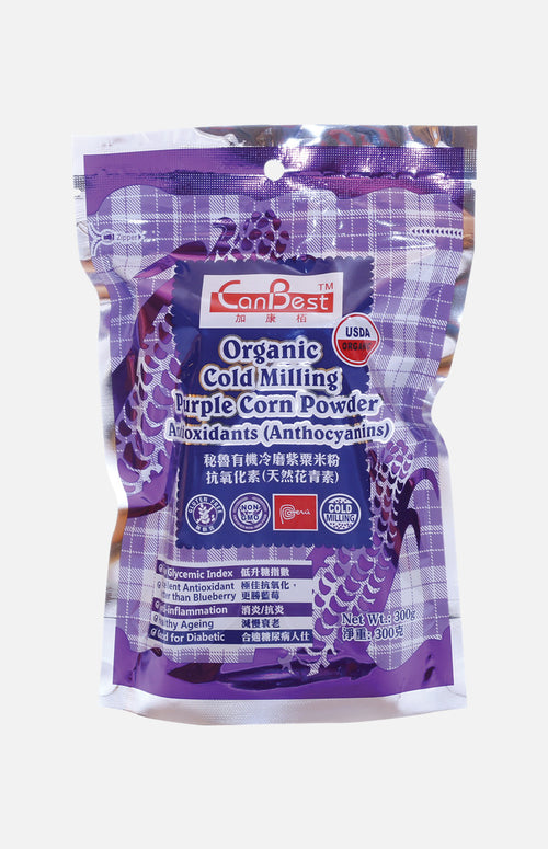 Organic Cold Milling Purple Corn Powder