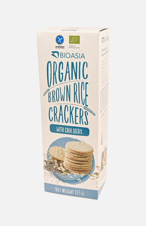Organic Brown Rice Crackers