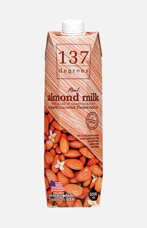 137 Degrees Almond Milk (Sweetened)