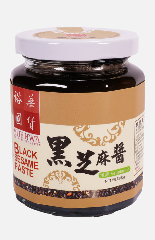 Yue Hwa Black Sesame Sauce (260g)