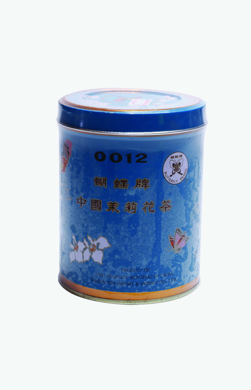 Butterfly Brand China Jasmine Tea (200g/tin)