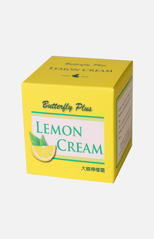 Butterfly Plus Lemon Cream (80g)