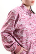 Pink Unisex Bomber Jacket