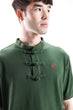 Military green Polo Shirt
