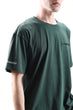 Military green Logo T Shirt