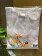 Chrysanthemum Lady L/S Lace Crewneck Short Sleeve Underwear (Size S-XL)