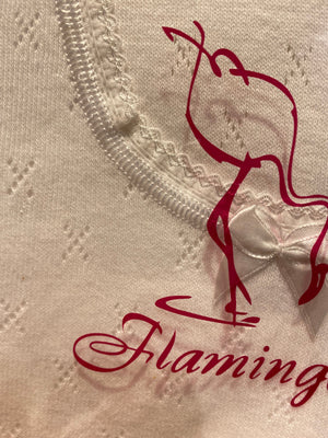 Flamingo Female Cotton Vest