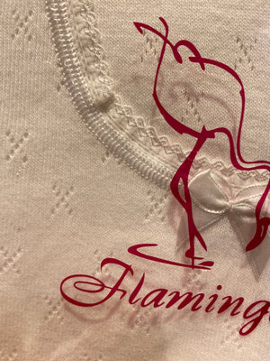 Flamingo Female Cotton S/S Spencer (L Size)