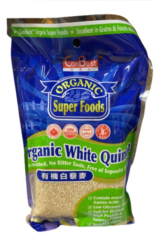CanBest Organic White Quinoa (340G)