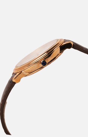 Sea-Gull Rose Gold Ultra-thin Mechanical Watch (M201SG)