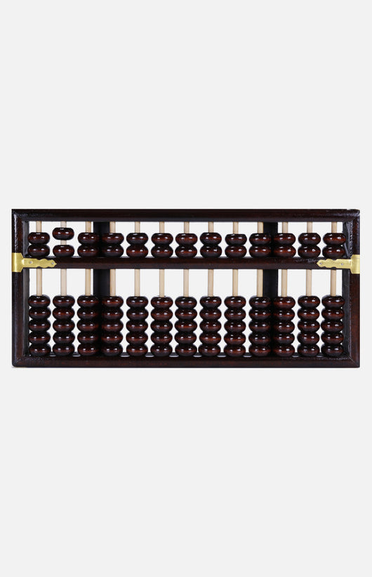 Wooden Chinese Abacus (Large)