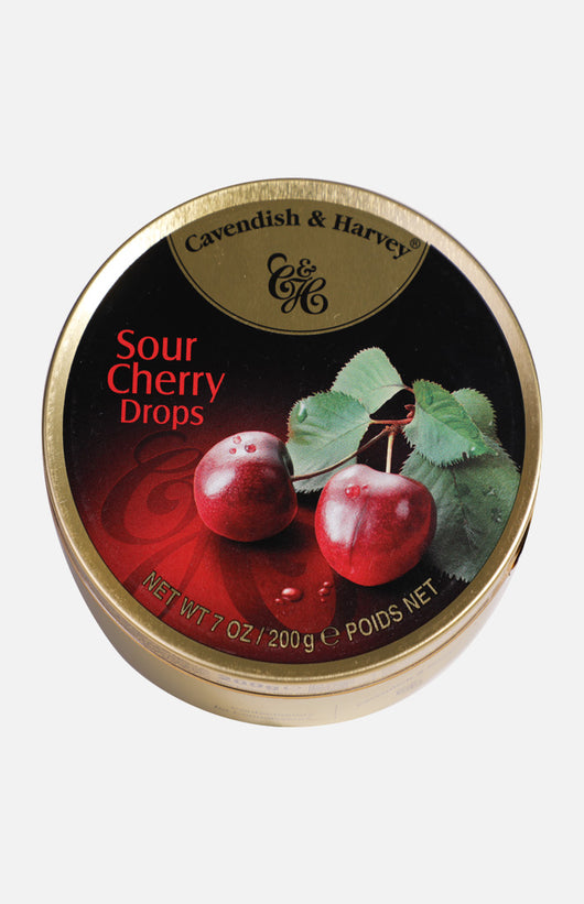 Cavendish & Harvey Sour Cherry Drops (200g)
