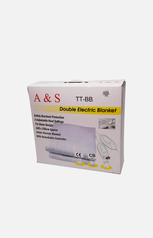 A&S Double Electric Underblanket (TT-BB)