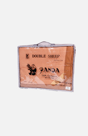 Double Sheep 100% Cashmere King Blanket