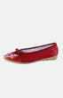 GoldenStep Ladies Embroidered Shoes (Red)