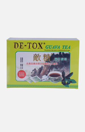 DE-TOX® Guava Tea (90 teabags/box)