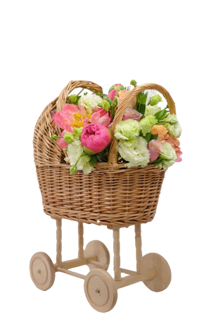 Happy Gifts HK Baby Flower Trolley