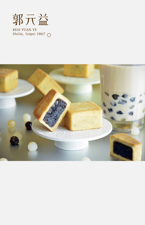 Kuo Yuan Ye Bubble Milk Tea Shortcake (6pcs)
